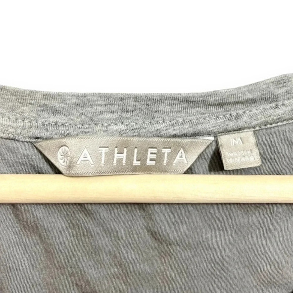 Athleta Central Striped Stretchy Dress - Picture 3 of 5